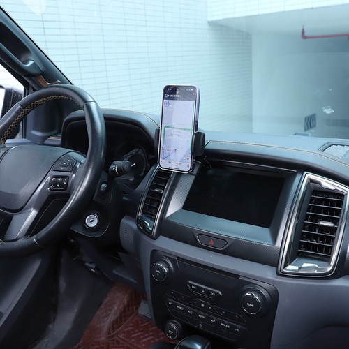 Center dashboard car phone - dashboard,