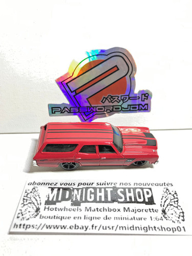 Hot wheels chevelle wagon - chevelle, ss