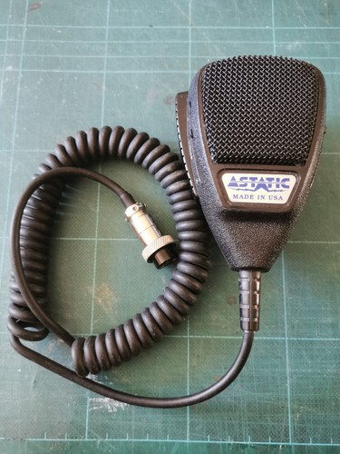 Microphone astatic 575 - astatic, 575-m6