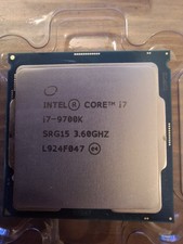 Processeur Intel core i7-9700K - 8 coeurs - up to 4.90 Ghz 