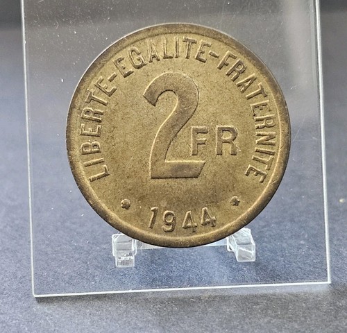 France libre francs - 2,