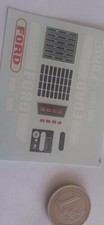 decals decal decal decoration scale? ford tractor