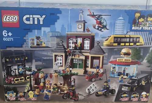 Lego city 60271 - lego, la