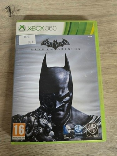 Batman arkham origins xbox360 - arkham,