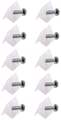 10x taquet renfort - 10x, de