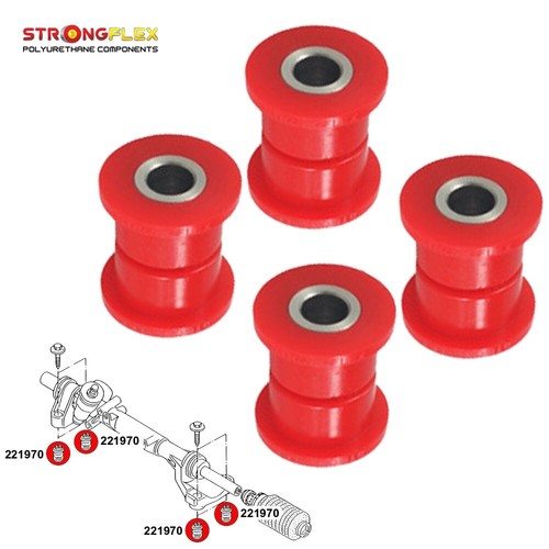 Silentblocs crémaillère - silentblocs, de