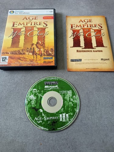 Jeu age of empire - pc,
