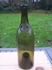 bouteille verre ancien