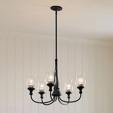 Kichler 52468BK - Melis 27"