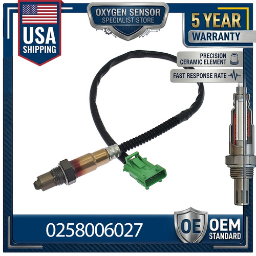 0258006027 oxygen sensor - oxygen, o2