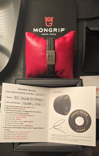 Mongrip monte carlo bracelet - mongrip,