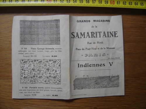 Echantillon tissus comptoir - echantillon, de