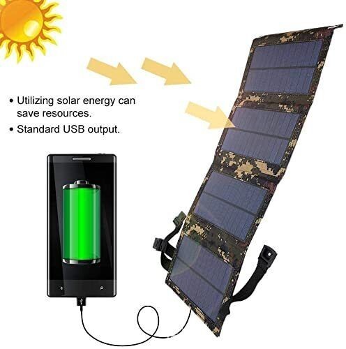 Chargeur solaire avec - , 4