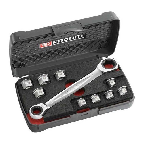 Facom coffret cle plates - facom,