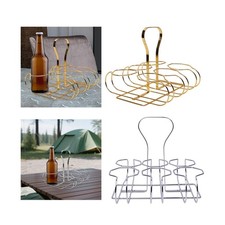 Porte-bouteille en fer