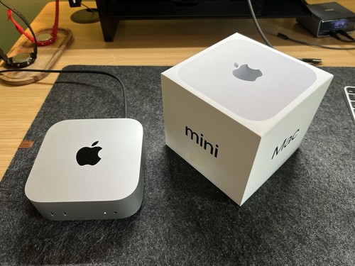 Apple mac mini 2024 - mini, 24