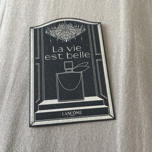 Carte publicitaire - ,