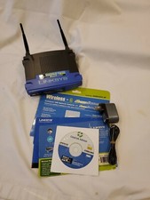 Linksys wireless-g 2.4 ghz broadband router