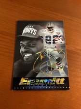 1994/95 Football’s Finest 192 Emmitt Smith Gold Foil Broder Style Promo