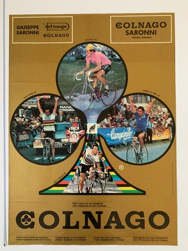 Saronni colnago 1983 vintage - saronni,