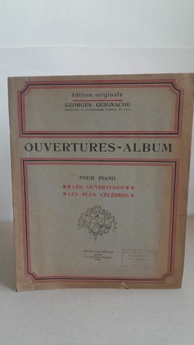 Georges guignache ouvertures - georges,