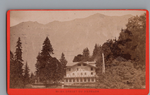 Charnaux suisse chalet - f, du