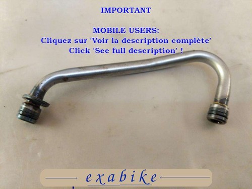 Canalisation huile pour - canalisation,