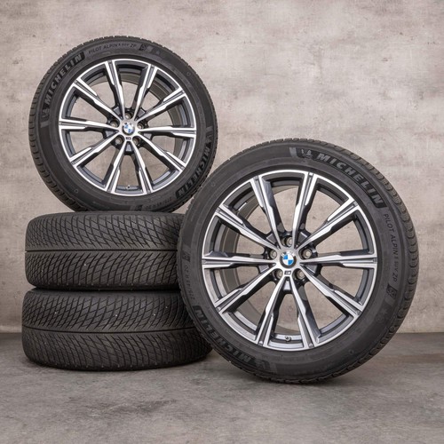 Bmw roues hiver - x6,