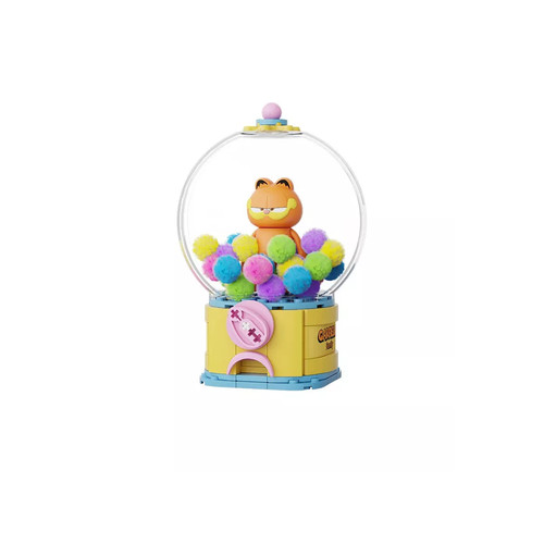 Pantasy garfield crystal - -,