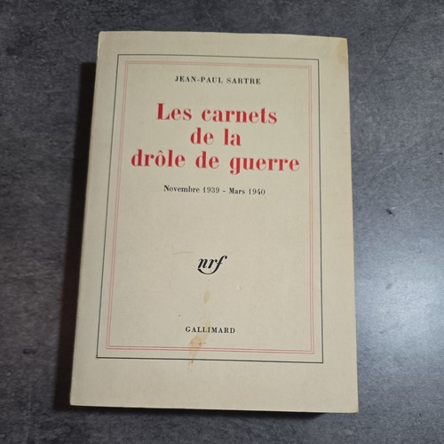 Carnets drole de guerre - carnets,