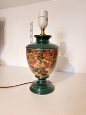 Ancien Pied Lampe céramique