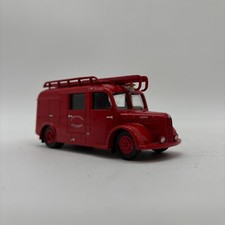 Modèle Camion Pompiers Fourgon D'Incendie Normalisé - Del Pardo - Échelle 1:50