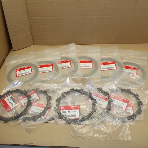 Disques garnis 6 lisses - 7, +