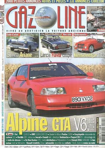 Gazoline 162 alpine gta - gazoline,