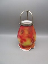 Tulipe de luminaire ancienne