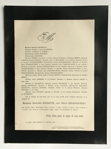 Rochette desjonqueres cauchois - desjonqueres,