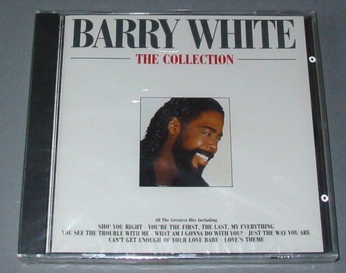 Barry white the - white,