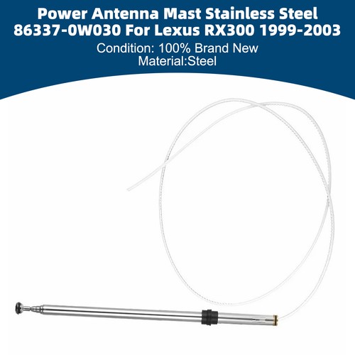 Antenne électrique acier - antenne,