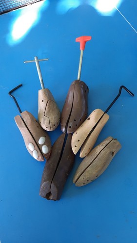 Lot embauchoirs - lot, 6