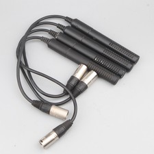 4 x USED JVC QAN0067-003 Microphone for GY-HM100U GY-HM150U ProHD 4KCAM