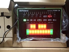 Roland TB-3 Touch Bassline Synthesizer Multi-Color LED Used