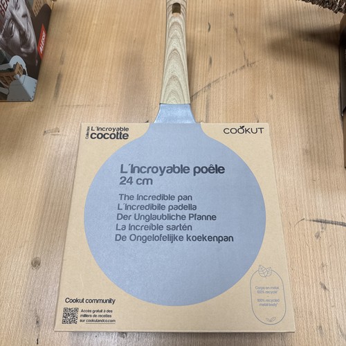 Cookut poêle céramique cm - céramique, 24