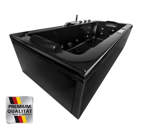 Whirlpool baignoire noir avec - whirlpool,