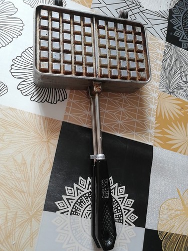 Ancien croque gaufre - ancien,