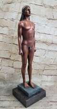 16 " Western Art Bronze Cuivre