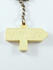 KEYCHAIN - SIGN SIGN poster - VIRLUX DAIRY PRODUCTS 1960s -