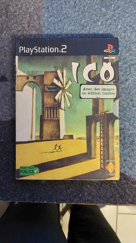 Ico ps2 avec - notice, pal