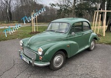 Photo Morris Minor 1000 Verte