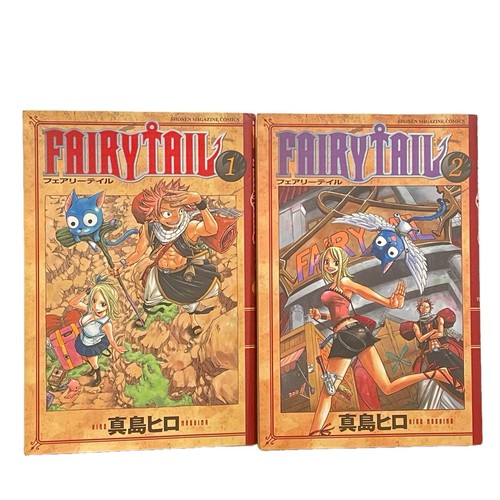 First print fairy tail vol - /,