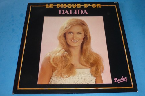 Dalida disque d or - -,